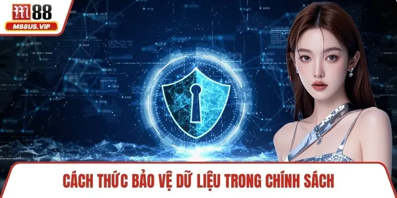 Chính Sách Bảo Mật M88 - Yếu Tố Cốt Lõi Tạo Dựng Niềm Tin 3 Cách thức bảo vệ dữ liệu trong chính sách