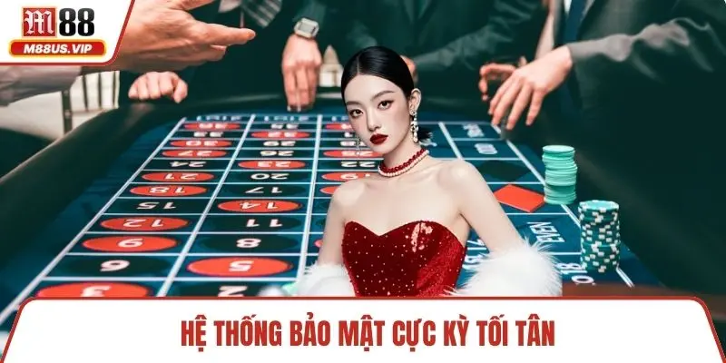 Cổng Game M88 - Trải Nghiệm Đa Dạng Và Hấp Dẫn 2 Hệ thống bảo mật cực kỳ tối tân