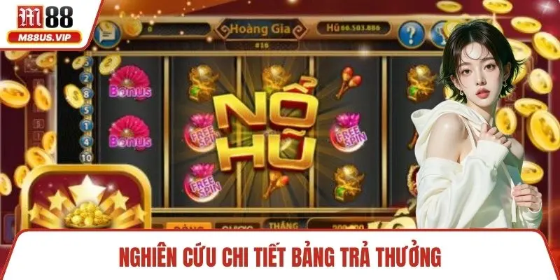 Nghiên cứu chi tiết bảng trả thưởng