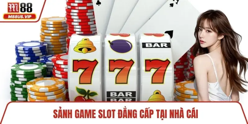 Game Slot M88 - Trải Nghiệm Độc Đáo Và Luật Chơi Hấp Dẫn 1 Sảnh game slot đẳng cấp tại nhà cái