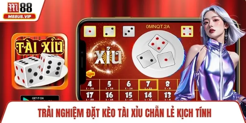 Tài Xỉu M88 – Trải Nghiệm Đặt Kèo Giải Trí Hấp Dẫn Hàng Đầu 2 Trải nghiệm đặt kèo tài xỉu chẵn lẻ kịch tính